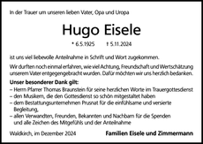 Announcement