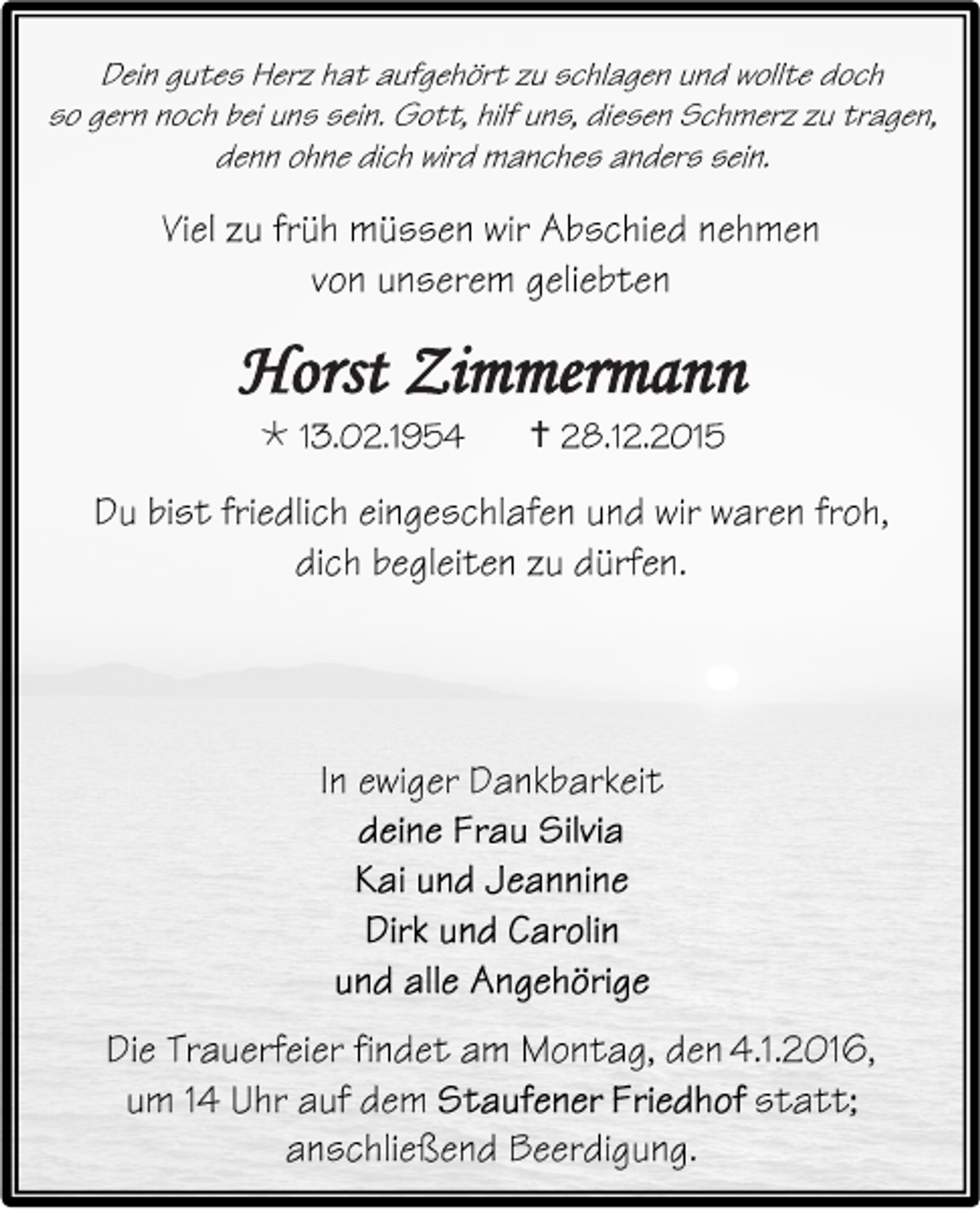 <p>Horst Zimmermann<br /></p><p></p>