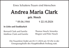 Ankündigung