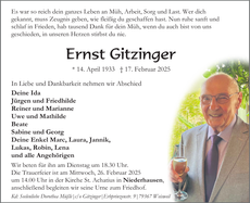 Ankündigung