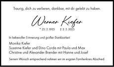 Ankündigung