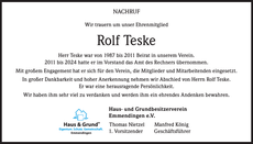 Ankündigung