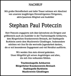 Announcement