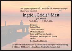 Ankündigung
