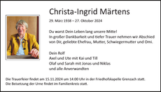 Ankündigung
