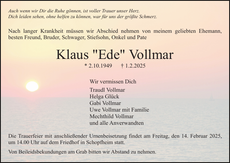 Ankündigung