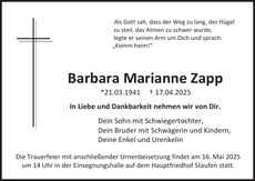 Ankündigung