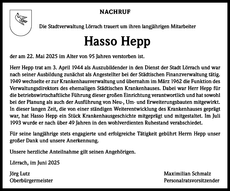 Announcement