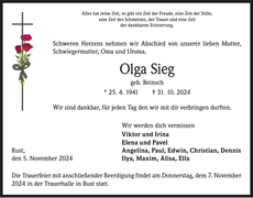 Ankündigung