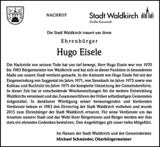Ankündigung
