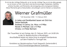 Ankündigung