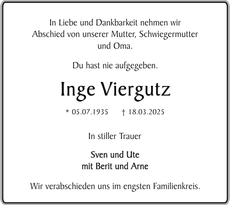 Ankündigung