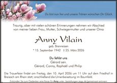 Announcement
