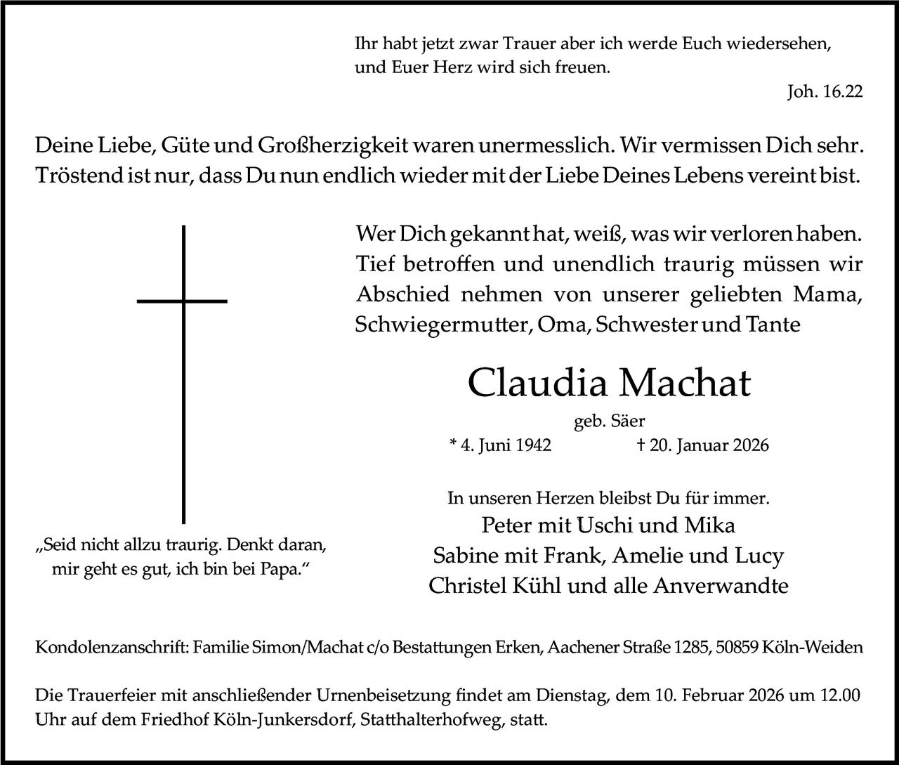 Ankündigung