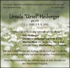 Ankündigung