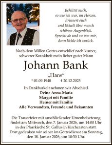 Ankündigung