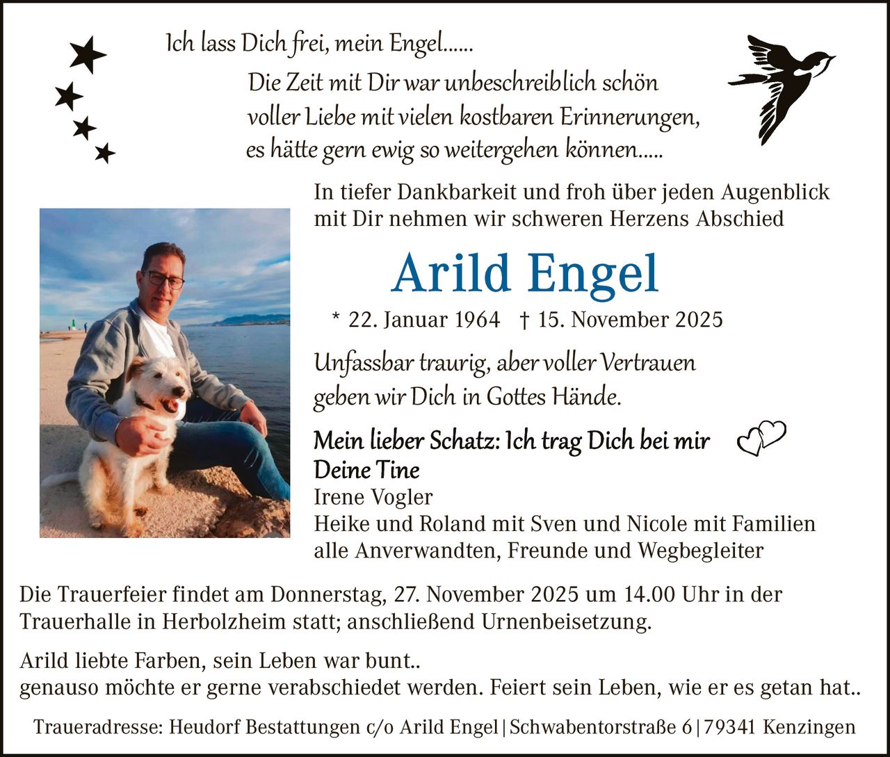 Ankündigung