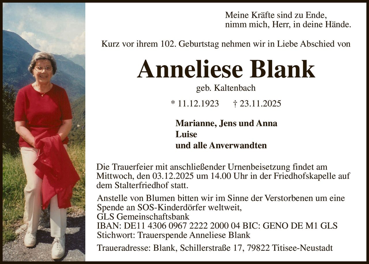 Ankündigung