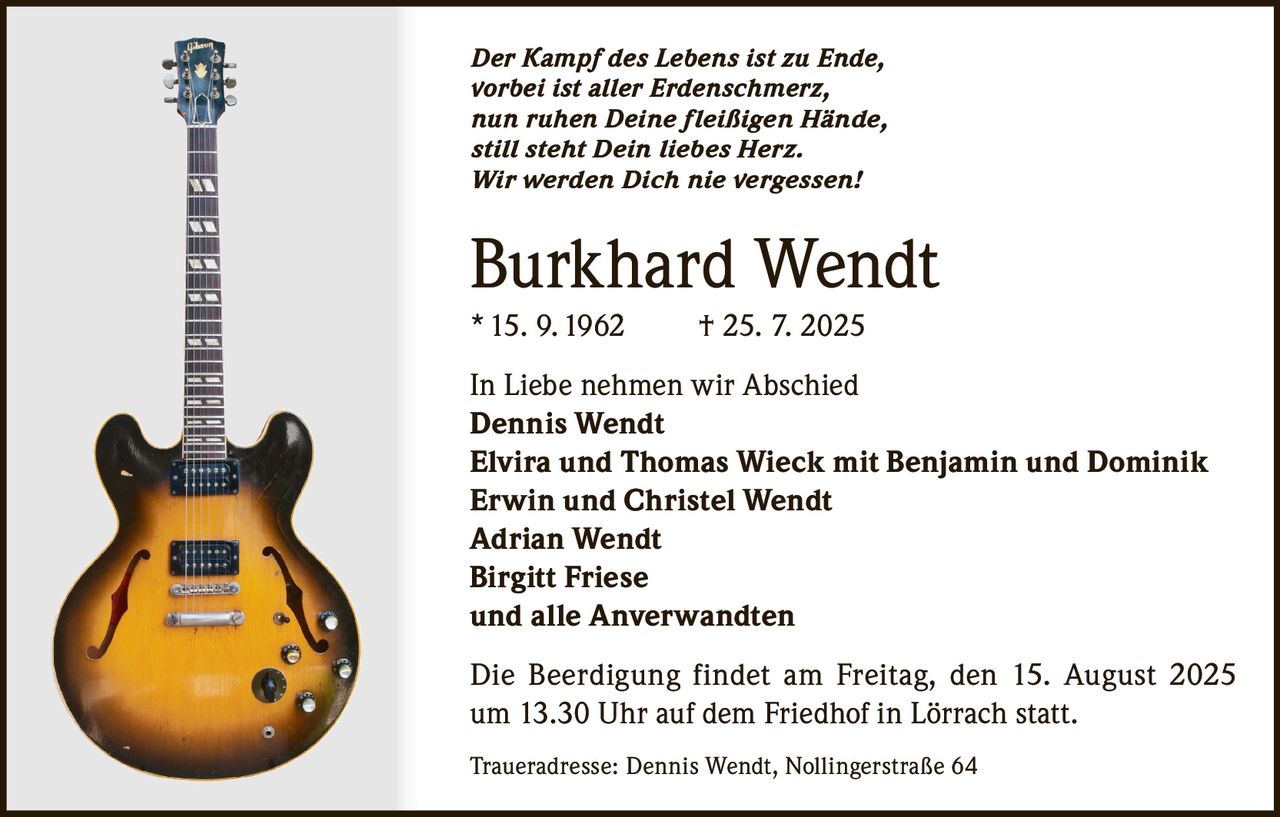 Ankündigung
