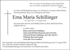 Ankündigung