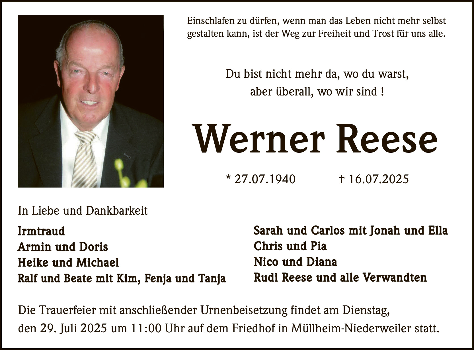 Werner Reese