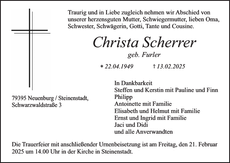 Ankündigung