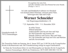 Announcement