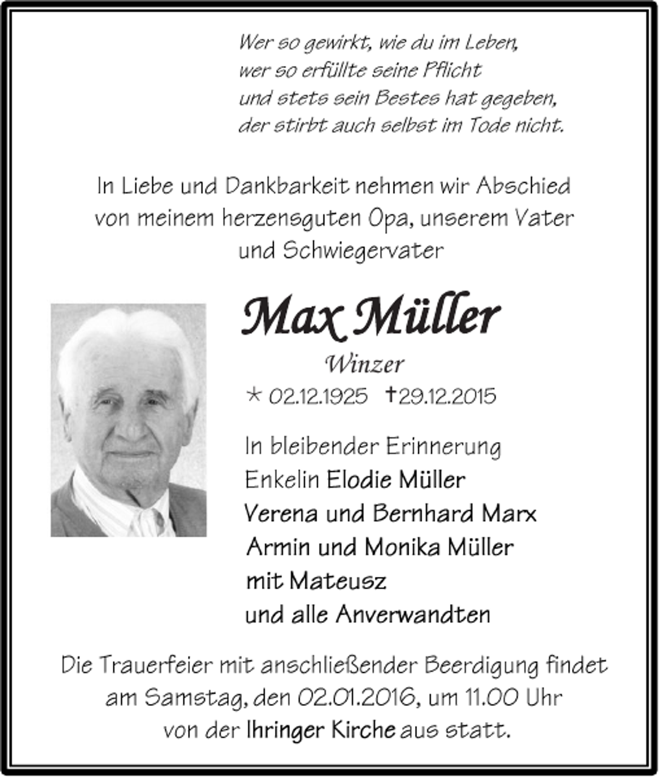 <p>Max Müller<br />Winzer<br /></p><p></p>