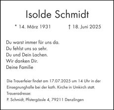 Ankündigung