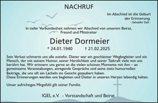 Ankündigung