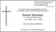 Ankündigung