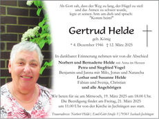 Ankündigung