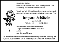 Ankündigung
