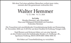 Announcement
