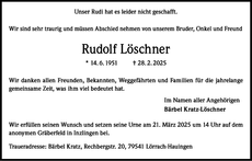 Ankündigung