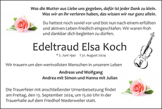 Ankündigung