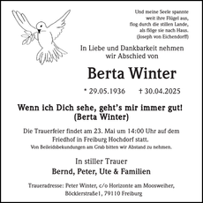 Ankündigung