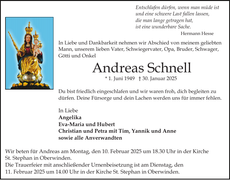 Ankündigung