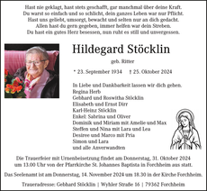 Ankündigung