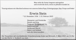 Ankündigung