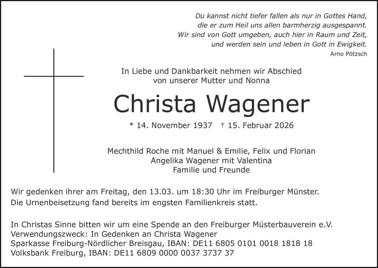 Ankündigung