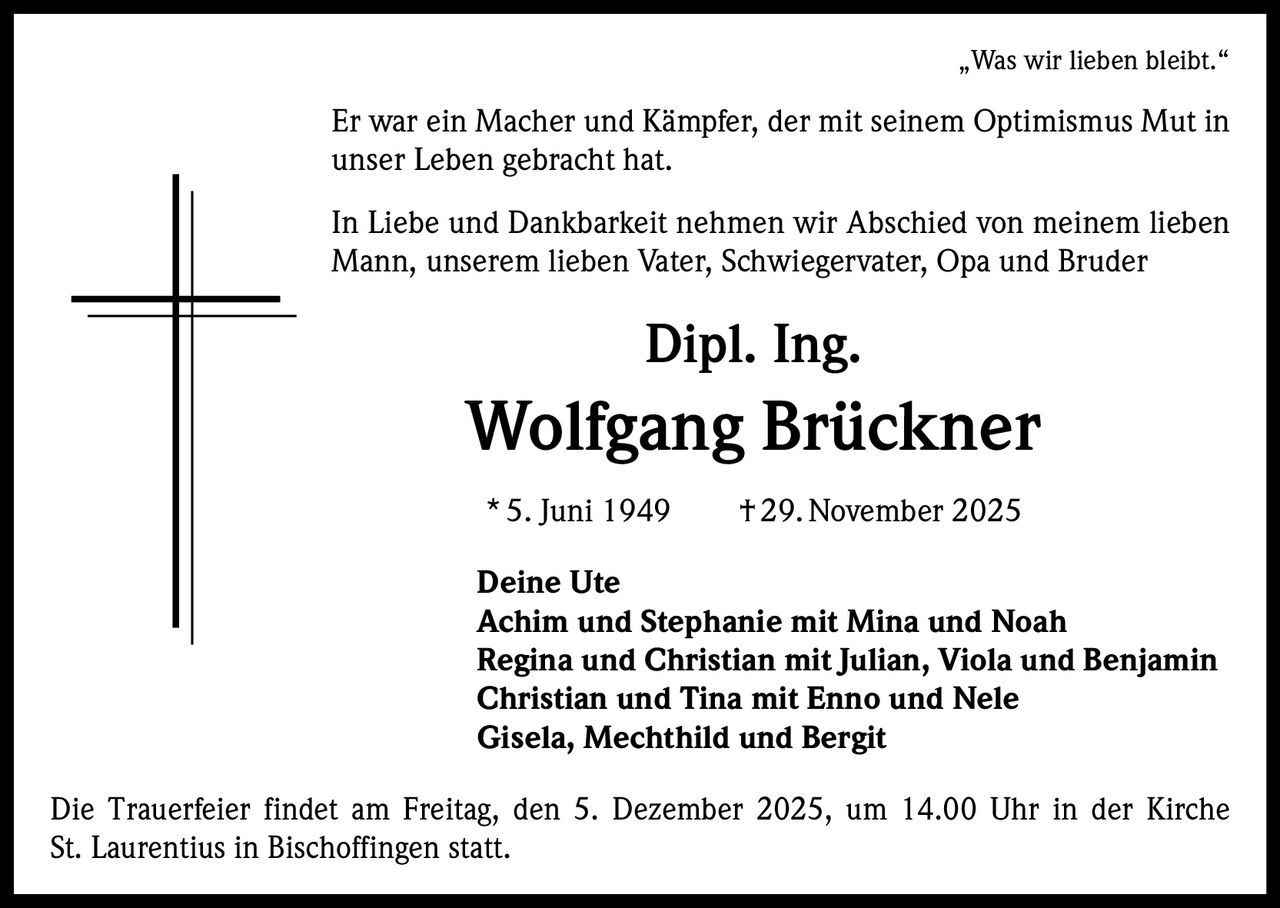 Ankündigung