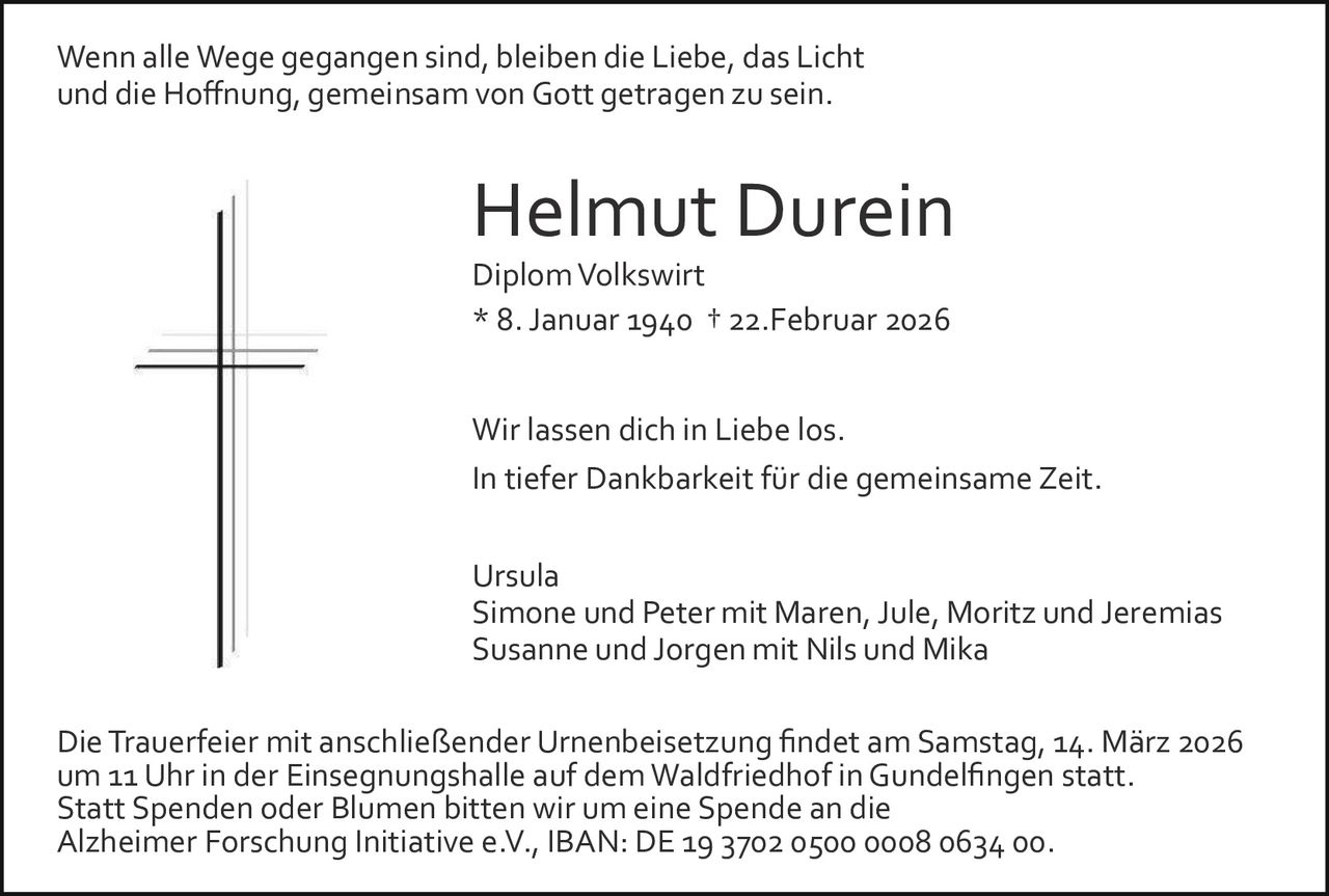 Ankündigung