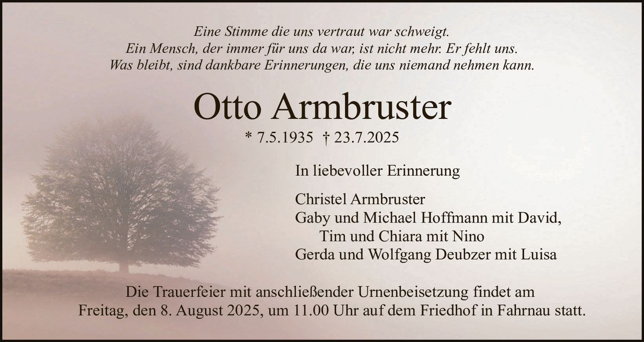 Ankündigung