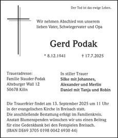 Ankündigung
