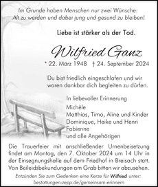 Ankündigung