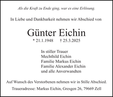Ankündigung