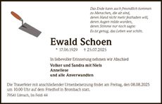 Ankündigung