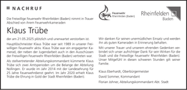 Ankündigung