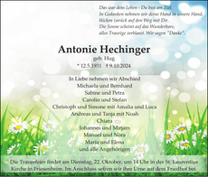 Ankündigung